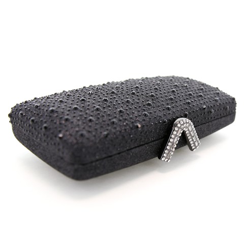 Glitter Crystal Rhinestone Evening Clutch