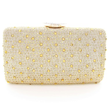 Glitter Crystal Rhinestone Evening Clutch