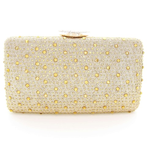 Glitter Crystal Rhinestone Evening Clutch