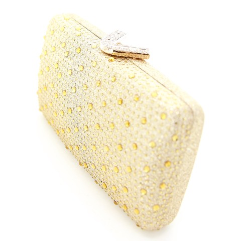 Glitter Crystal Rhinestone Evening Clutch