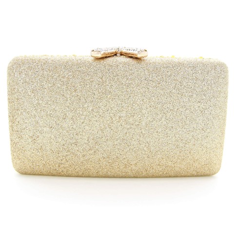 Glitter Crystal Rhinestone Evening Clutch