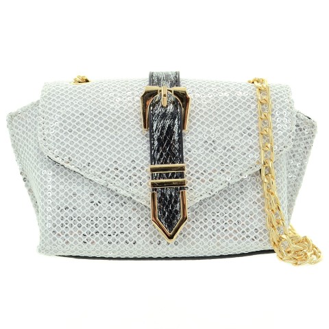 Sequins Embellished Crossbody Mini Bag