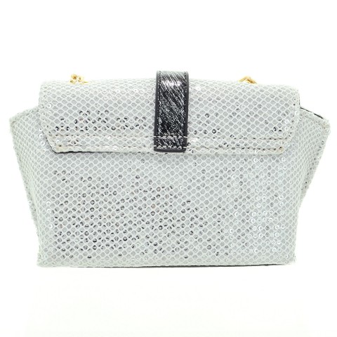 Sequins Embellished Crossbody Mini Bag