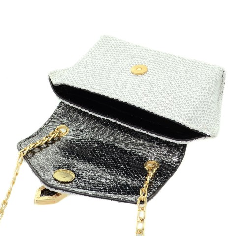 Sequins Embellished Crossbody Mini Bag