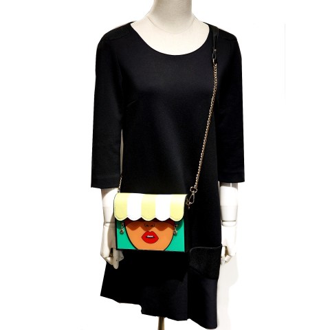 Hot Lip Fashion Crossbody Bag