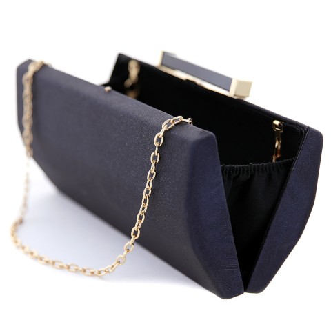 Shimmer Box Clutch