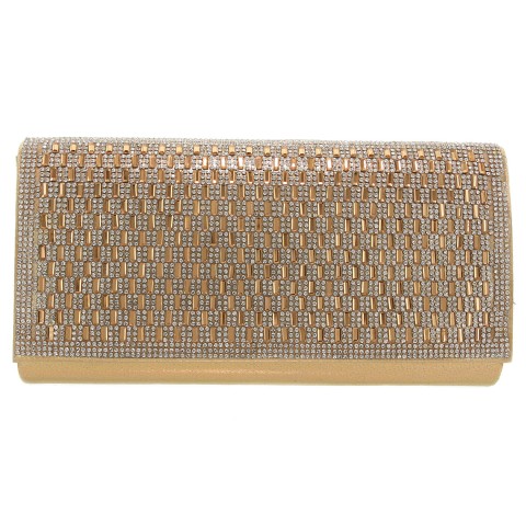 Crystal Embellished Clutch