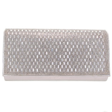 Crystal Embellished Clutch