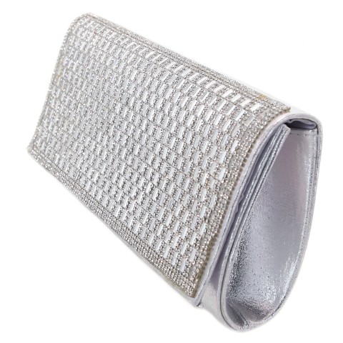 Crystal Embellished Clutch