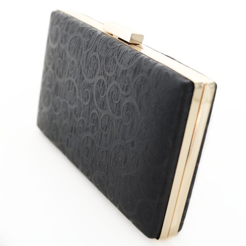 Women Faux Leather Clutch Bag