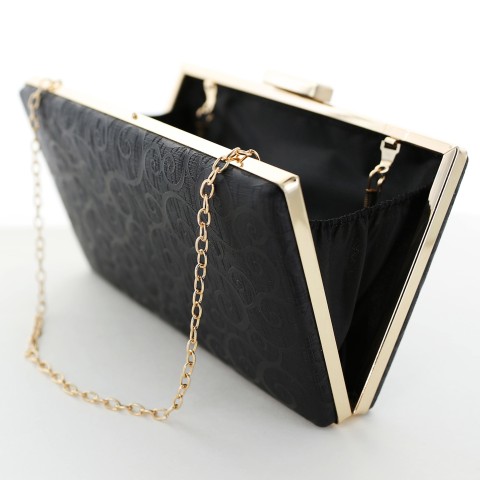 Women Faux Leather Clutch Bag