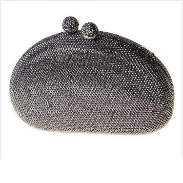 Evening Bag Gray