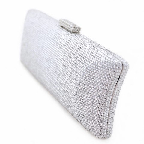 Evening Bag White