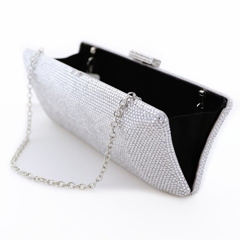 Evening Bag White