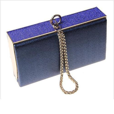 Evening Bag Blue