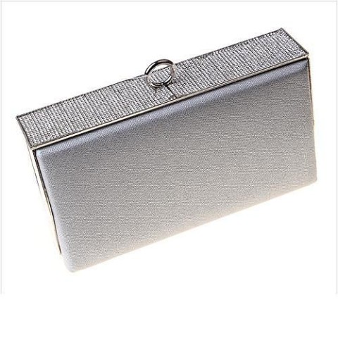 Evening Bag Silver