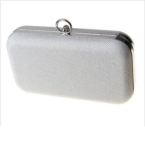 Evening Bag Silver