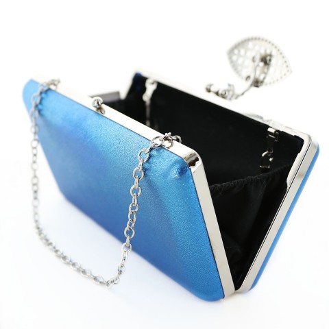 The Eye Crystal Rhinestone Deco Clutch Bag