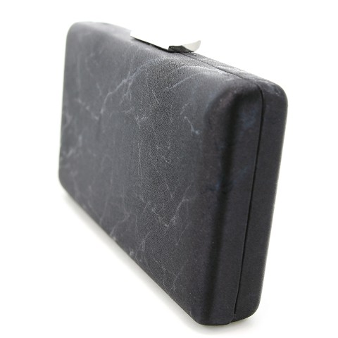 Marble Printed Clutch