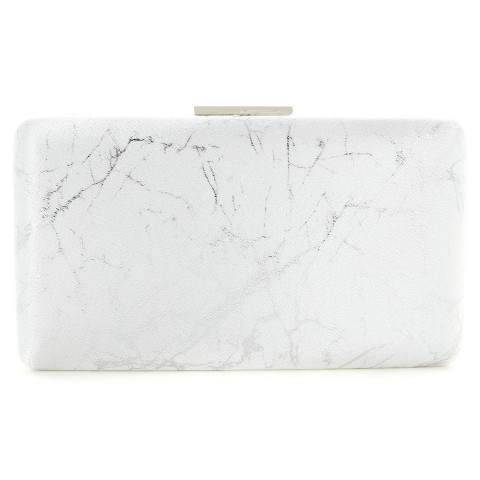 Marble Printed Clutch