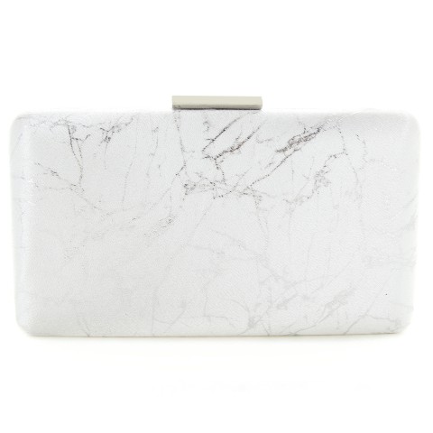 Marble Printed Clutch