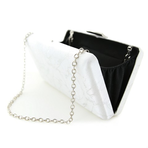 Marble Printed Clutch