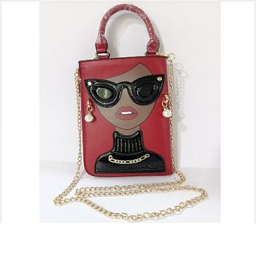 Evening Bag Red