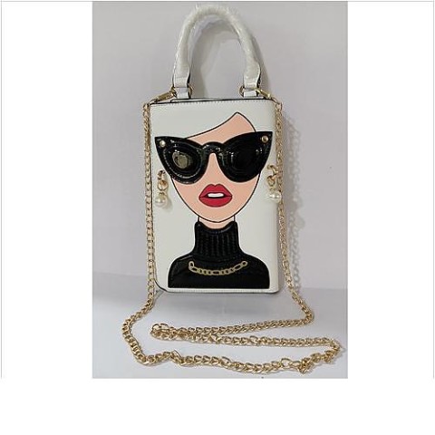 Evening Bag White