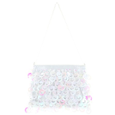 Evening Bag White