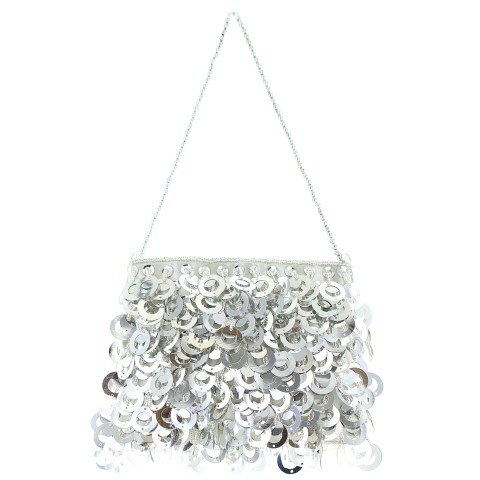 Evening Bag Silver