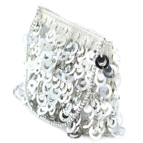 Evening Bag Silver