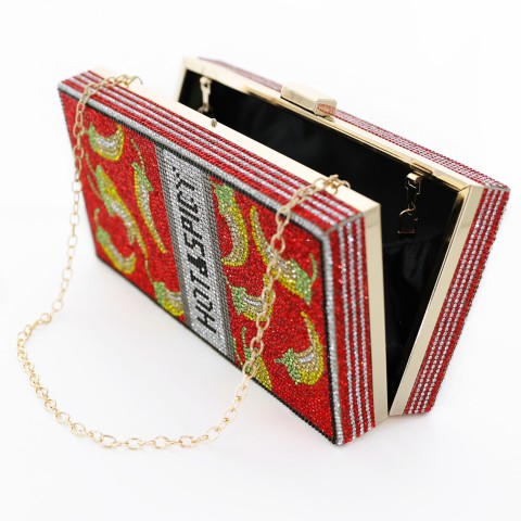 Evening Bag Red