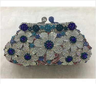 Evening Bag White