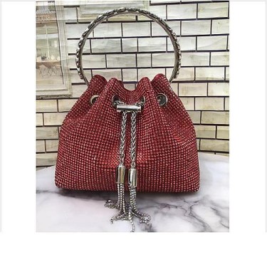 Evening Bag Red