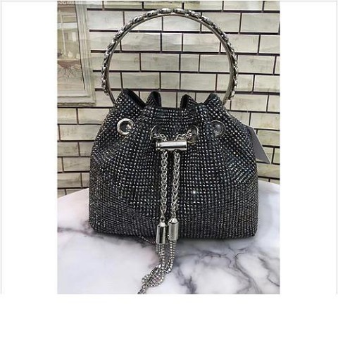 Evening Bag Gray