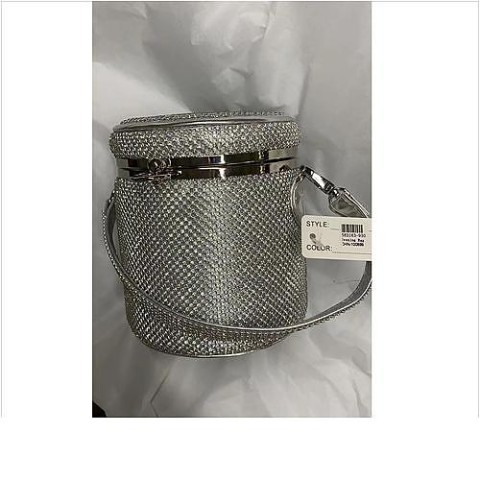 Evening Bag Silver