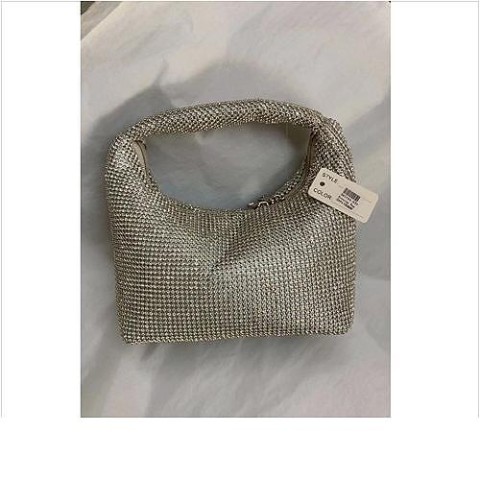 Evening Bag Silver