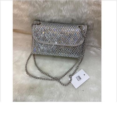 Evening Bag Silver