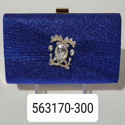 Evening Bag Blue