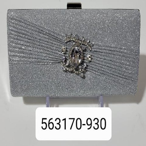 Evening Bag Silver