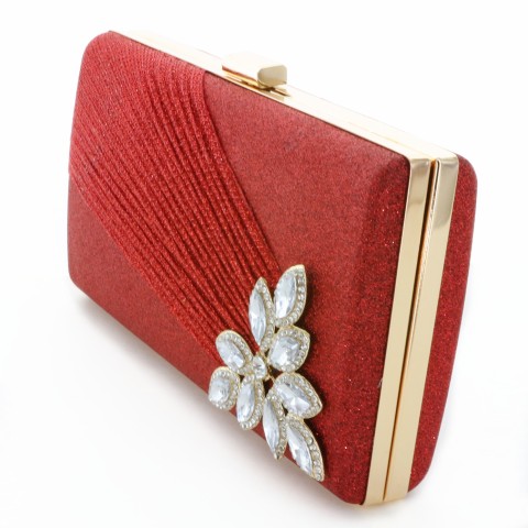 Evening Bag Red