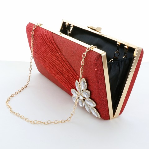 Evening Bag Red