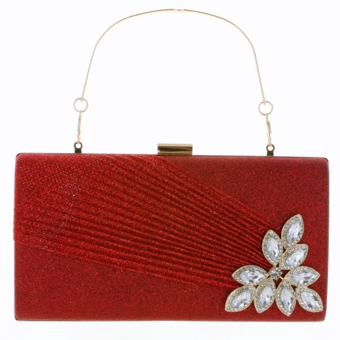 Evening Bag Red