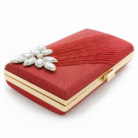 Evening Bag Red