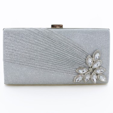 Evening Bag Silver