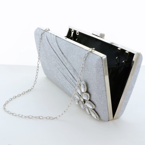 Evening Bag Silver