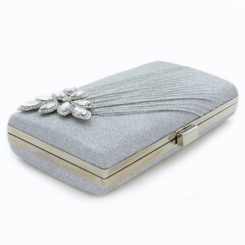 Evening Bag Silver