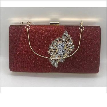 Glitter Rhinestone Evening Clutch Purses