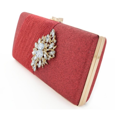 Glitter Rhinestone Evening Clutch Purses