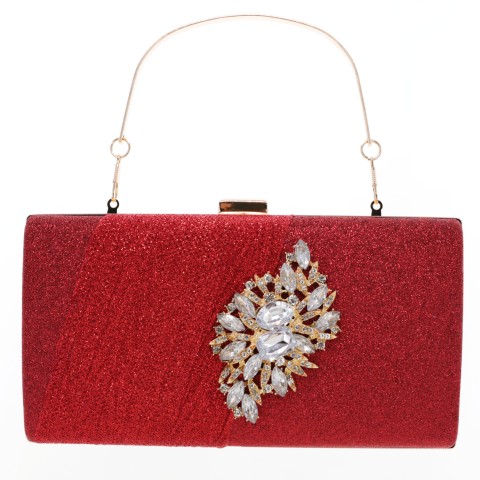 Glitter Rhinestone Evening Clutch Purses